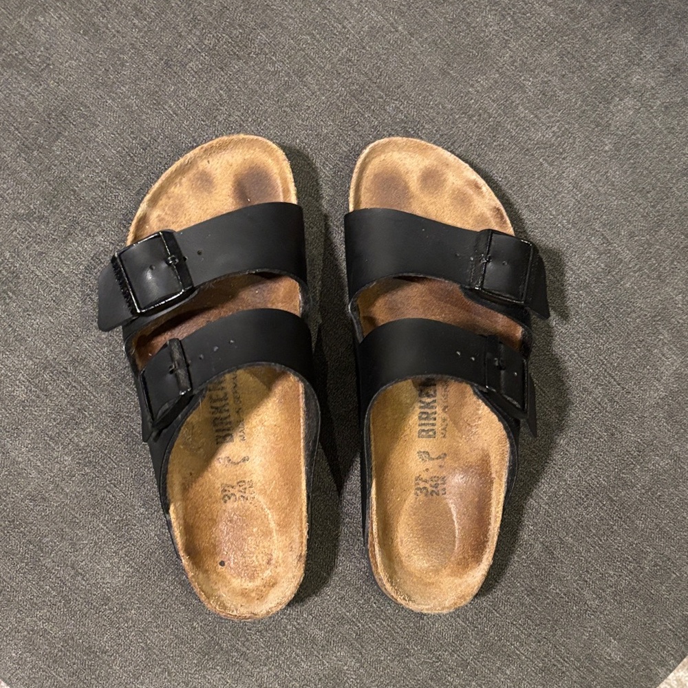 Women’s Birkenstock Arizona, Black, EU 37
